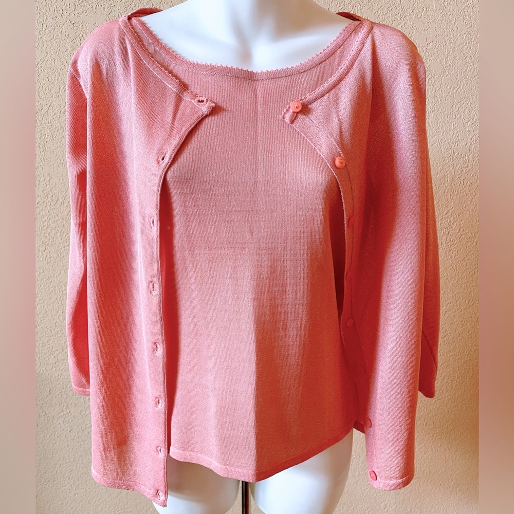 NWOT Lightweight Twinset